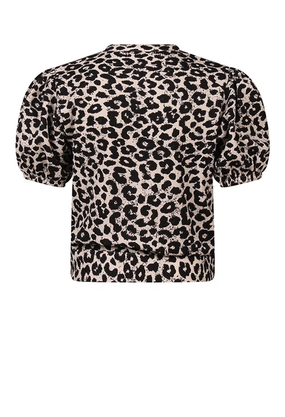 D-zine meisjes blouse korte mouw